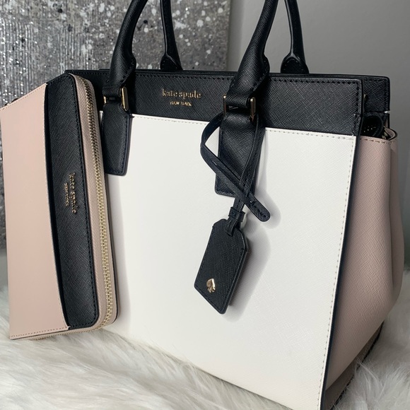 💫SALE💫 Kate Spade Cameron MD Satchel  Wallet Set - Picture 7 of 8